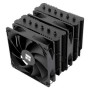 Thermalright Peerless Assassin 120 SE sistema di raffreddamento per computer Processore Raffreddatore d'aria 12 cm Nero 1 pz (PA120 SE 1700)
