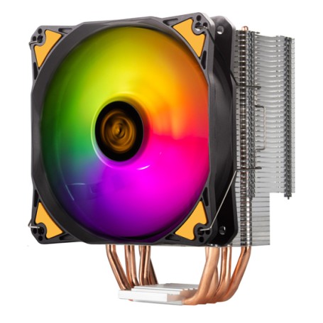 Silverstone AR12-TUF Processore Raffreddatore d'aria 12 cm Alluminio, Rame, Grigio 1 pz (SST-AR12-TUF)