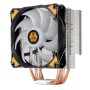 Silverstone AR12-TUF Processore Raffreddatore d'aria 12 cm Alluminio, Rame, Grigio 1 pz (SST-AR12-TUF)