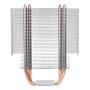 Silverstone AR12-TUF Processore Raffreddatore d'aria 12 cm Alluminio, Rame, Grigio 1 pz (SST-AR12-TUF)