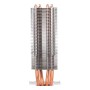 Silverstone AR12-TUF Processore Raffreddatore d'aria 12 cm Alluminio, Rame, Grigio 1 pz (SST-AR12-TUF)