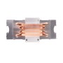 Silverstone AR12-TUF Processore Raffreddatore d'aria 12 cm Alluminio, Rame, Grigio 1 pz (SST-AR12-TUF)