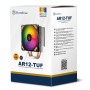 Silverstone AR12-TUF Processore Raffreddatore d'aria 12 cm Alluminio, Rame, Grigio 1 pz (SST-AR12-TUF)