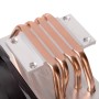 Silverstone AR12-TUF Processore Raffreddatore d'aria 12 cm Alluminio, Rame, Grigio 1 pz (SST-AR12-TUF)