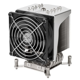 Silverstone XE04-2066 Processore Raffreddatore d'aria Nero, Argento 1 pz (SST-XE04-2066)