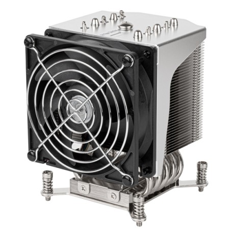 Silverstone XE04-2066 Processore Raffreddatore d'aria Nero, Argento 1 pz (SST-XE04-2066)