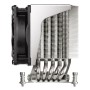 Silverstone XE04-2066 Processore Raffreddatore d'aria Nero, Argento 1 pz (SST-XE04-2066)