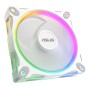 ASUS Prime MR120 Fan ARGB White 3in1 Case per computer Ventilatore 12 cm Bianco (90DA00I3-B09020)