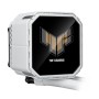 ASUS TUF Gaming LC III 360 ARGB LCD White Edition Processore Raffreddatore di liquidi tutto in uno 12 cm Bianco 1 pz (90RC01A2-B0EAY0)