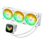 ASUS TUF Gaming LC III 360 ARGB White Edition Case per computer Raffreddatore di liquidi tutto in uno 12 cm Bianco (90RC0192-B0EAY0)