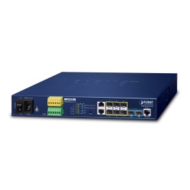 PLANET L3 2-Port 100/1000T + 2-Port Gestito 1U Blu (MGS-6320-2T6S2X)