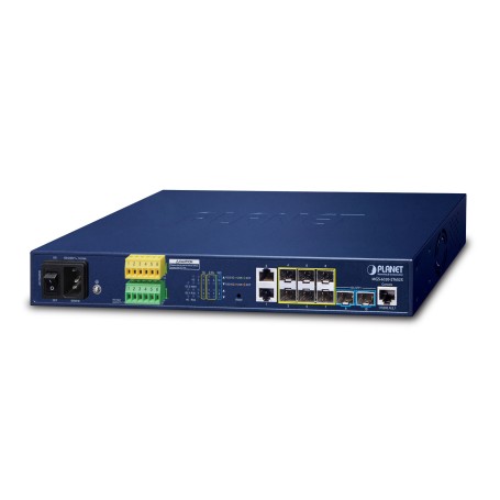 PLANET L3 2-Port 100/1000T + 2-Port Gestito 1U Blu (MGS-6320-2T6S2X)
