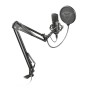 Trust GXT 252+ Emita Plus Nero Microfono da studio (22400)