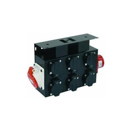 Eurolite SB-652X CEE-Stromverteiler (30248340)
