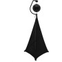 EUROLITE Set Spiegelkugel 30cm schwarz mit Stativ und Segel schwarz (20000706)