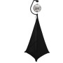 EUROLITE Set Spiegelkugel 50cm mit Stativ und Segel schwarz (20000708)