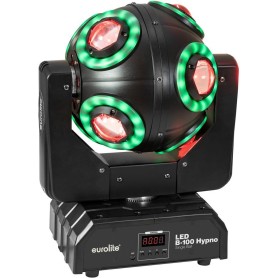 EUROLITE LED B-100 Hypno Single Ball Strahleneffekt (51918825)