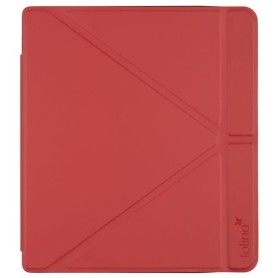 Tolino 8720195095712 custodia per e-book reader Custodia a libro Rosso