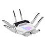 ASUS ROG Rapture GT-BE19000AI router wireless 10 Gigabit Ethernet Tri-band (2,4 GHz/5 GHz/6 GHz) Bianco (90IG09S0-MO9A0V)