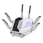 ASUS ROG Rapture GT-BE19000AI router wireless 10 Gigabit Ethernet Tri-band (2,4 GHz/5 GHz/6 GHz) Bianco (90IG09S0-MO9A0V)