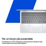 HP EliteBook 8 Flip G1i 13 inch Notebook AI PC Wolf Pro Security Edition Intel Core Ultra 7 255U Ibrido (2 in 1) 33,8 cm (13.3") (D76M0ET#ABZ)