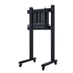 Hagor 8222 Supporti a parete per TV 2,29 m (90") Pavimento Nero
