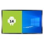 YASHI LY6519 lavagna interattiva 165,1 cm (65") 3840 x 2160 Pixel Touch screen