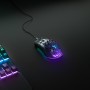 Steelseries Aerox 3 mouse Mano destra USB tipo-C Ottico 8500 DPI (62611)