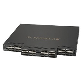 Supermicro SSH-C48QM switch di rete Gestito Gigabit Ethernet (10/100/1000) Nero (SSH-C48QM)