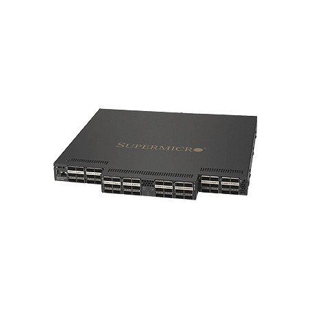 Supermicro SSH-C48QM switch di rete Gestito Gigabit Ethernet (10/100/1000) Nero (SSH-C48QM)