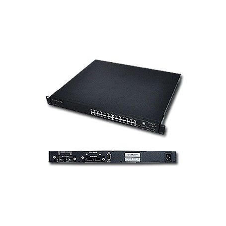 Supermicro SSE-G24-TG4 switch di rete L3 Nero (SSE-G24-TG4)