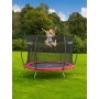 HUDORA Fantastic Trampolin 300V Esterno Rotondo Molla elicoidale Trampolino fuori terra (65731/01)