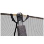 HUDORA Fantastic Trampolin 300V Esterno Rotondo Molla elicoidale Trampolino fuori terra (65731/01)