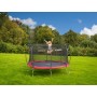 HUDORA Fantastic Trampolin 400V Esterno Rotondo Senza molla Trampolino fuori terra (65741/01)