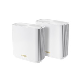 ASUS ZenWiFi AX (XT8) router wireless Gigabit Ethernet Banda tripla (2.4 GHz/5 GHz/5 GHz) 4G Bianco (90IG0590-MO3G40) (90IG0590-MO3A40)