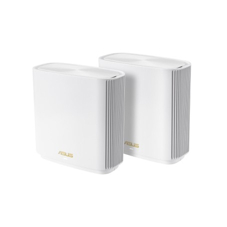 ASUS ZenWiFi AX (XT8) router wireless Gigabit Ethernet Banda tripla (2.4 GHz/5 GHz/5 GHz) 4G Bianco (90IG0590-MO3G40) (90IG0590-MO3A40)