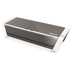 Leitz iLAM Touch 2 Turbo Plastificatrice a caldo 1500 mm/min Antracite, Bianco (7520-20-00)