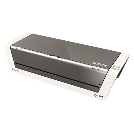 Leitz iLAM Touch 2 Turbo Plastificatrice a caldo 1500 mm/min Antracite, Bianco (7520-20-00)