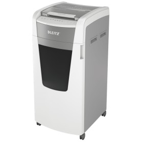 Leitz 80170000 distruggi documenti Triturazione incrociata 22,3 cm Grigio, Bianco