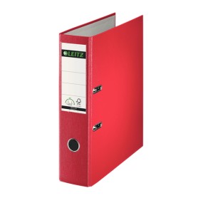 Leitz 10135025 raccoglitore ad anelli A4 Rosso (1013-50-25)