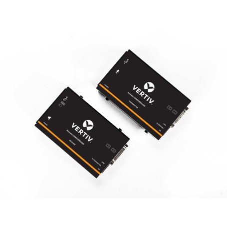 Vertiv Avocent LongView, DVI doppia, USB, audio, CATx 50M, UK (LV4020P-201)