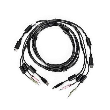 Vertiv Avocent CBL0122 cavo per tastiera, video e mouse Nero 1,8 m (CBL0122)