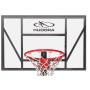 HUDORA 71646 impianto per pallacanestro Portatile Rettangolare Acrilico (71646)