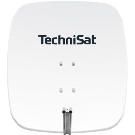 TechniSat SATMAN 65 PLUS antenna per satellite 10,7 - 12,75 GHz Bianco (2765/1634)