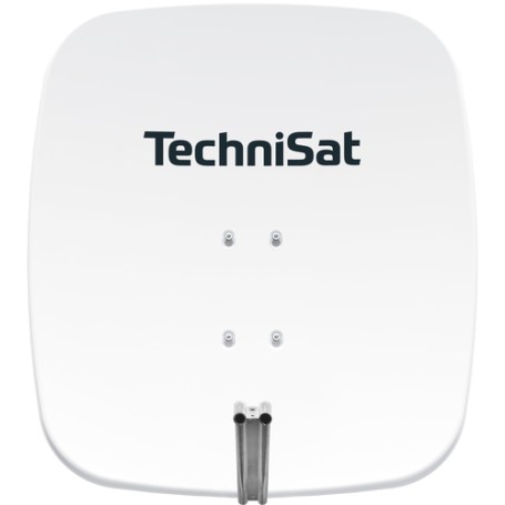 TechniSat SATMAN 65 PLUS antenna per satellite 10,7 - 12,75 GHz Bianco (2765/1634)