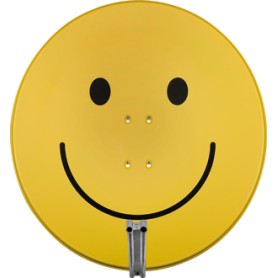TechniSat Satman 850 Plus antenna per satellite Giallo (0005/1085)