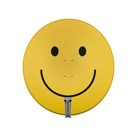 TechniSat Satman 850 Plus antenna per satellite Giallo (0005/1085)