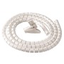 Fellowes CableZip Pavimento Tubo flessibile per cavo Bianco 1 pz (9929901-)