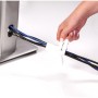 Fellowes CableZip Pavimento Tubo flessibile per cavo Bianco 1 pz (9929901-)
