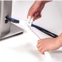 Fellowes CableZip Pavimento Tubo flessibile per cavo Bianco 1 pz (9929901-)